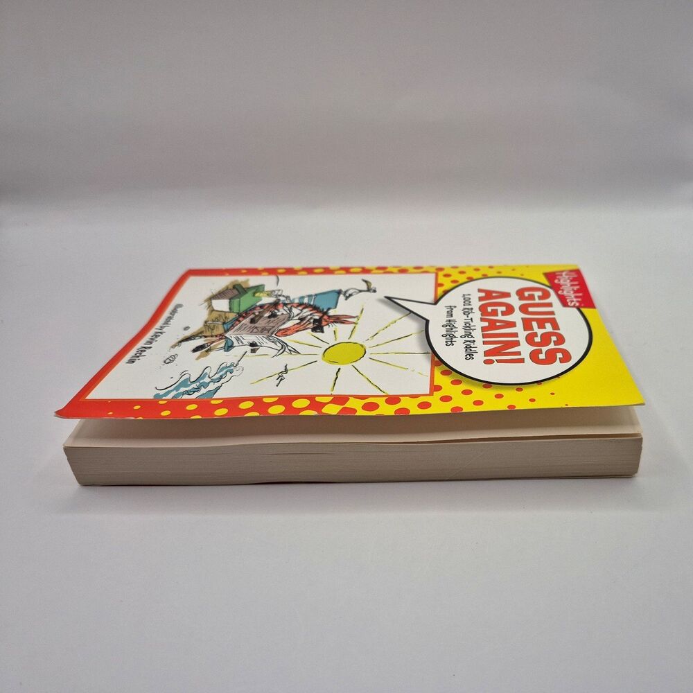 Guess Again!: 1,001 Rib-Tickling Riddles from Highlights(tm) 2012. - Picture 4 of 13